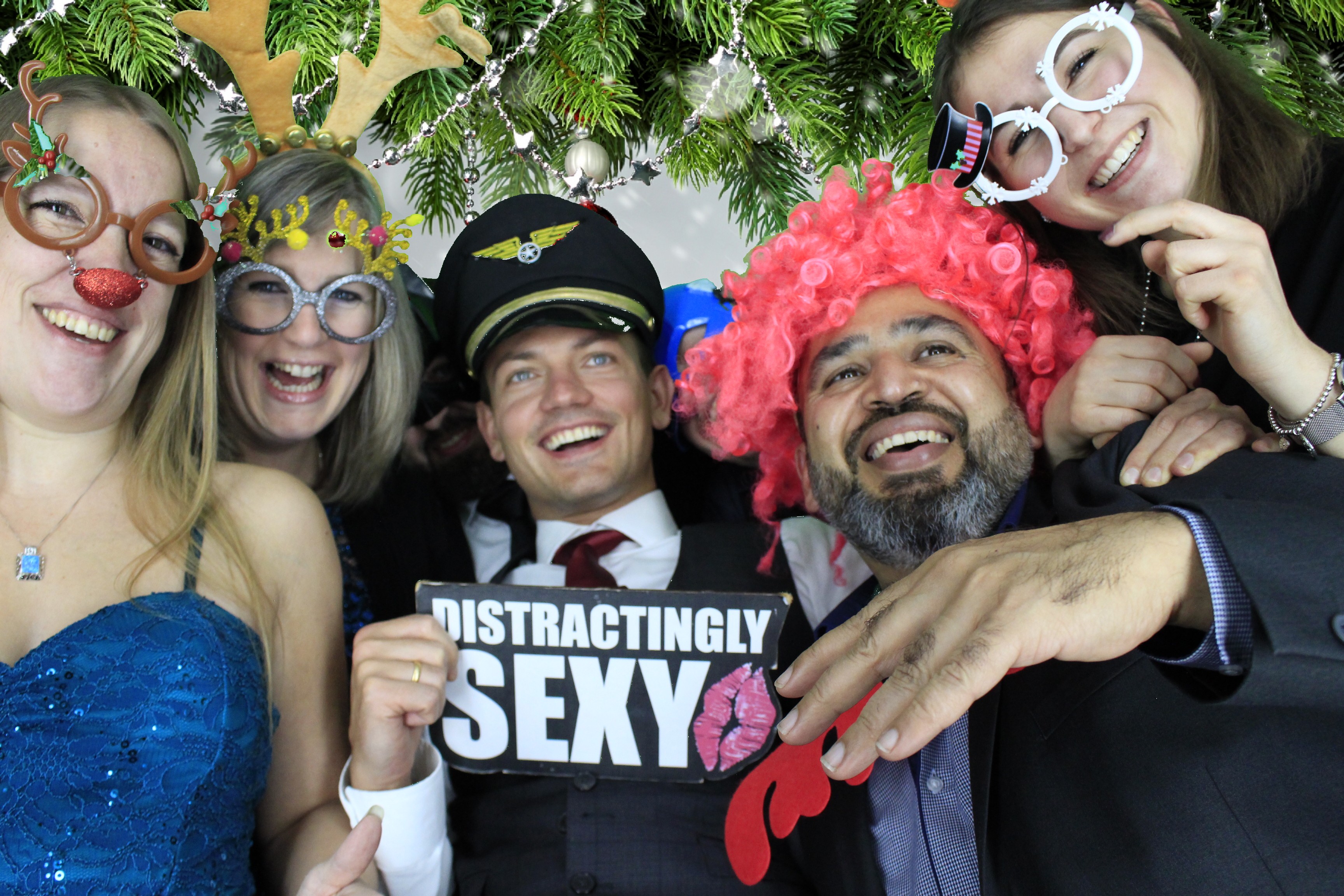 Siemens Christmas Party | View more photos from the event at gallery.myphotoboothexperience.co.uk/u/MyPhotoBoothExperienceLtd/Siemens-Christmas-Party
